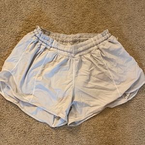 Lulu lemon hotty hot shorts!!